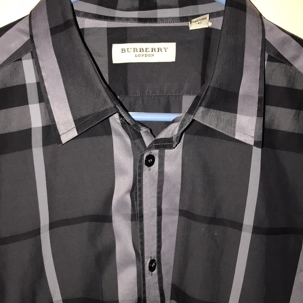 Like New Burberry Dress Shirt